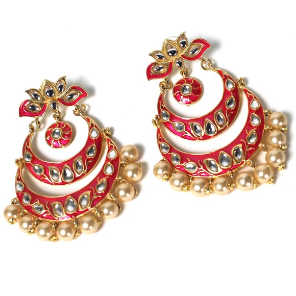 PADMA EARRINGS - Picture 2 of 2